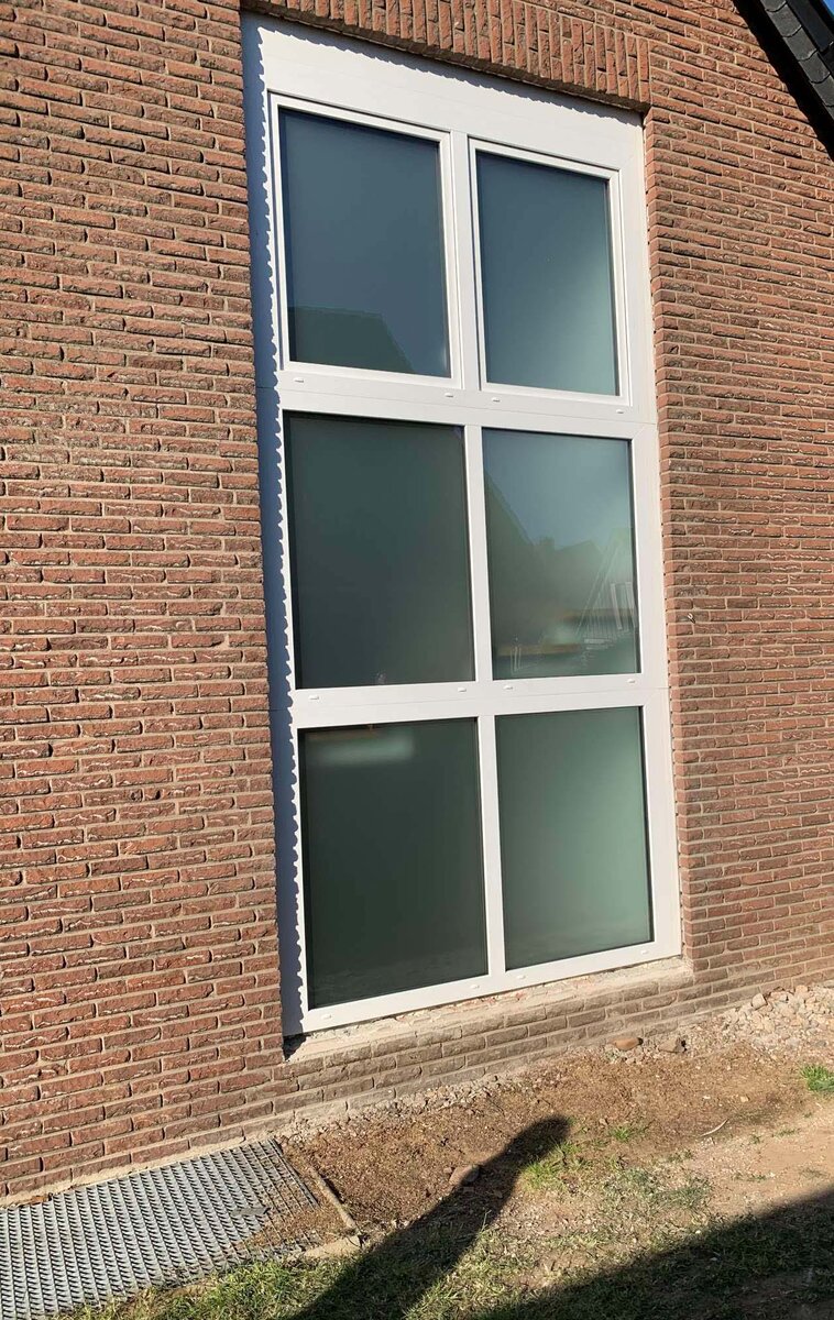 großes Fenster eingebaut von JV-Montagen